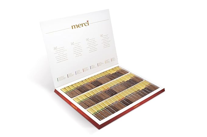 Merci European Chocolates Assortment XL (24 Oz. / 675 gr.)