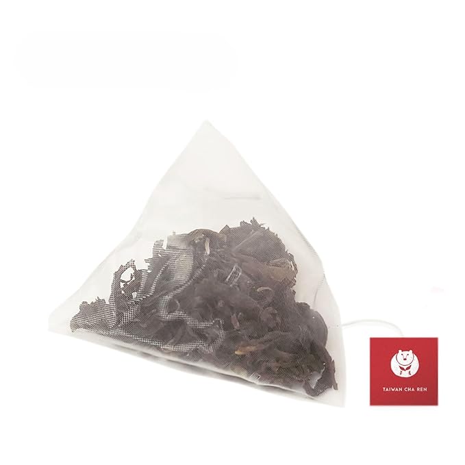 TAIWAN CHA REN Award Winning - Taiwan Sun Moon Lake Ruby Black TeaPyramid Tea Bag 5.3oz 2.5g x 15 bags x 4 box