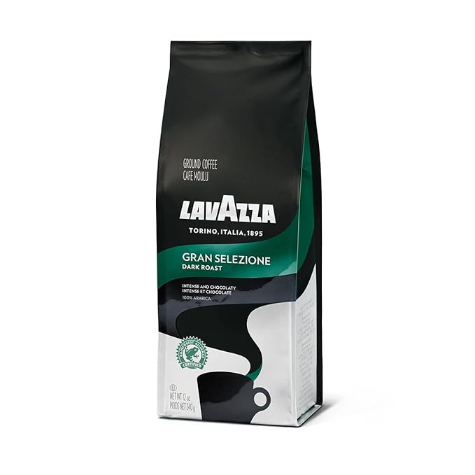 Lavazza Ground Coffee - 12oz Bags (Gran Selezione)