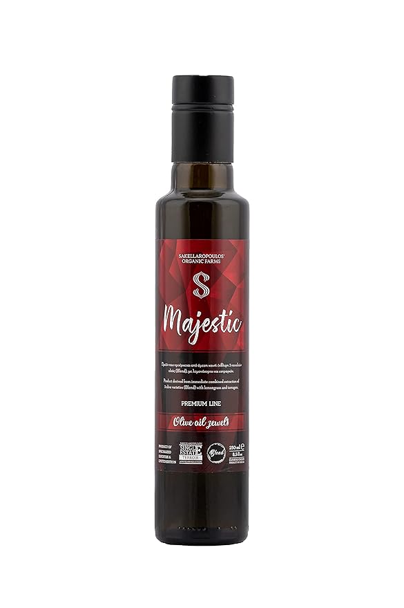 Majestic Blend Gourmet Flavored Extra Virgin Olive Oil (Tarragon Lemongrass)