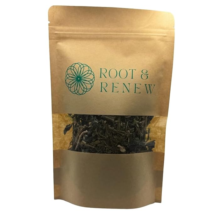 Jamaican Dog Blood Herb - 100% Natural Wild-Harvested Dog Blood Bush Tea Dried Herbal Leaves for Cleansing and Wellness Pure Jamaican Dog Blood Bush Fertility Tea No Additives No Fillers - (4 oz)