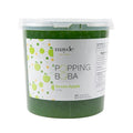 Mayde Popping Boba Pearls for Drinks Desserts &amp Breakfast Bowls (Green Apple Flavor 7 Pounds)