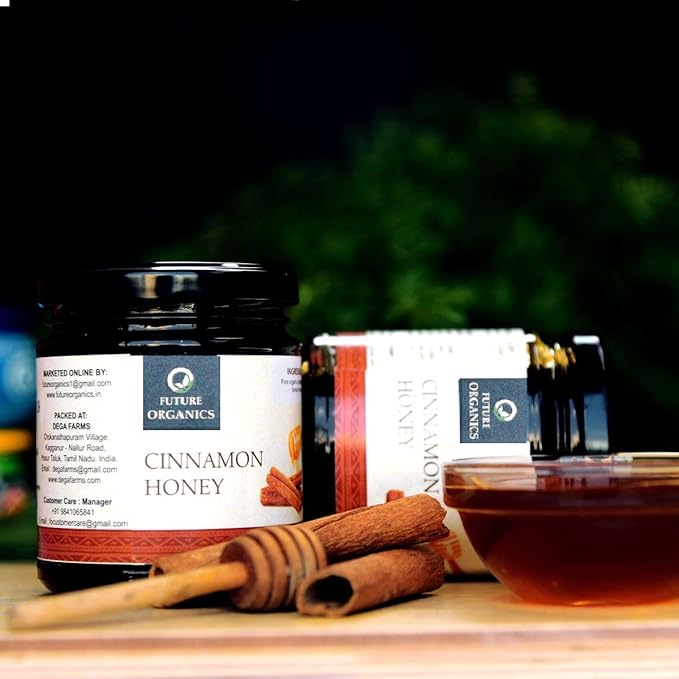 Essence of Life Cinnamon Honey - 250gm