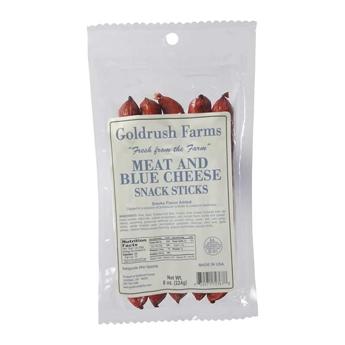Fresh From the Farm Meat &amp Cheese Snack Sticks Assortment