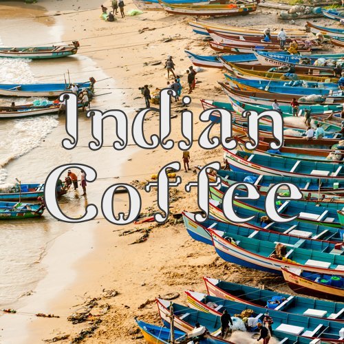 Indian Coffee - Monsoon Malabar AA Whole Bean Fresh Roasted Kosher 5 lbs