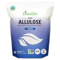 Durelife Allulose sweetener 10 lb 100% Pure No Erythritol powdered Sugar Substitute NON-GMO Project Verified Keto Certified OU kosher No Fillers Zero Calories sugar alternative 10 Lbs