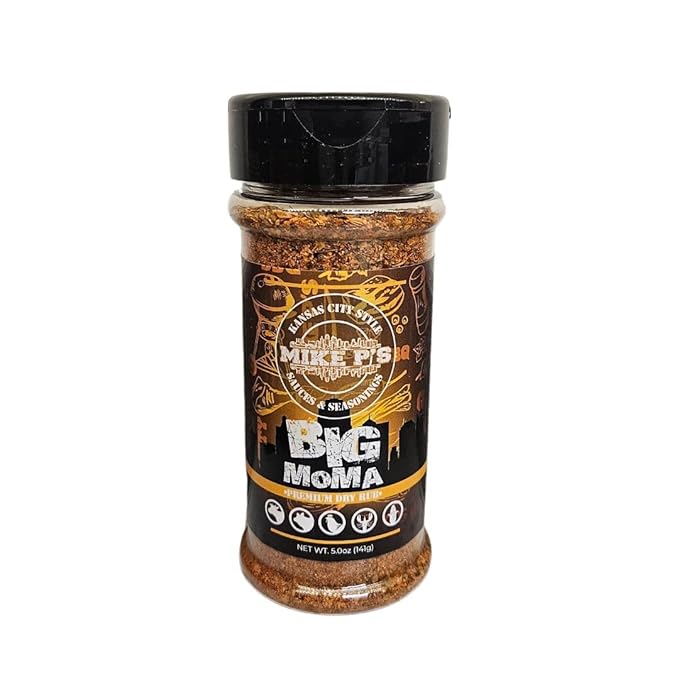 Mike P's Kansas City BBQ Seasoning and Rubs 5oz (3 Pack Big Moma)