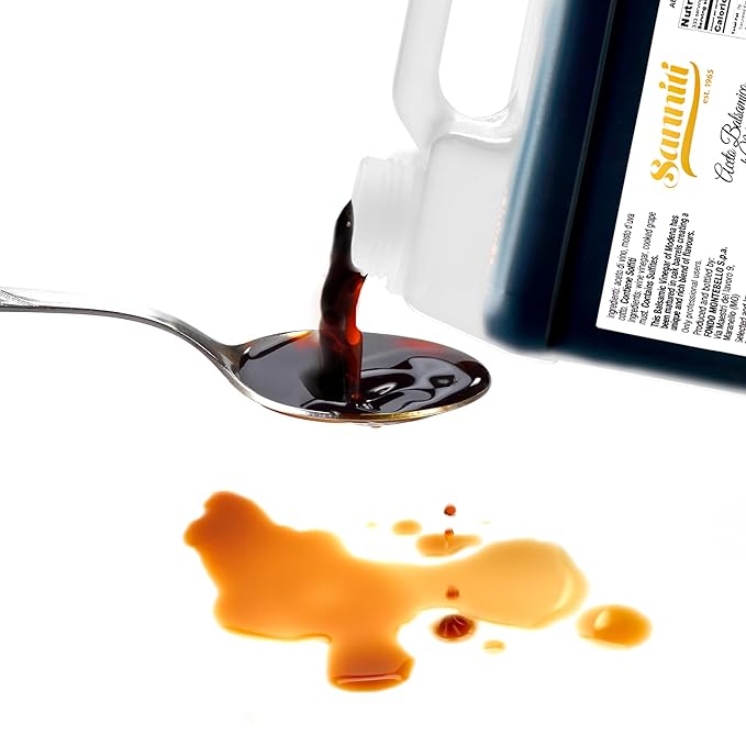 Sanniti Italian Aged Balsamic Vinegar of Modena | IGP Certified | Aceto Balsamico 5 Liter