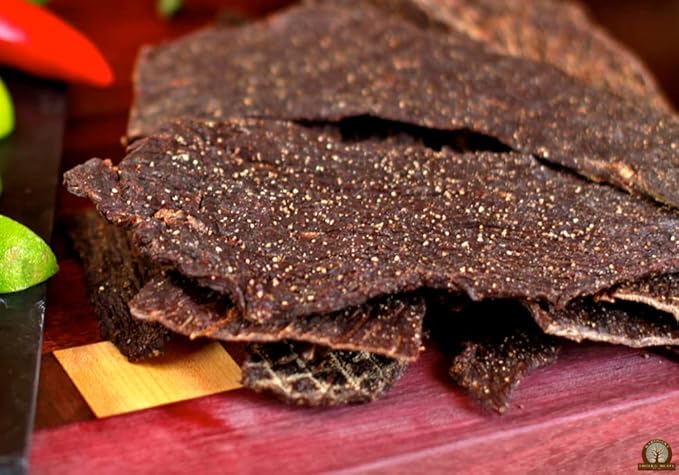 Mahogany Smoked Meats: Jerky Medley - 16oz