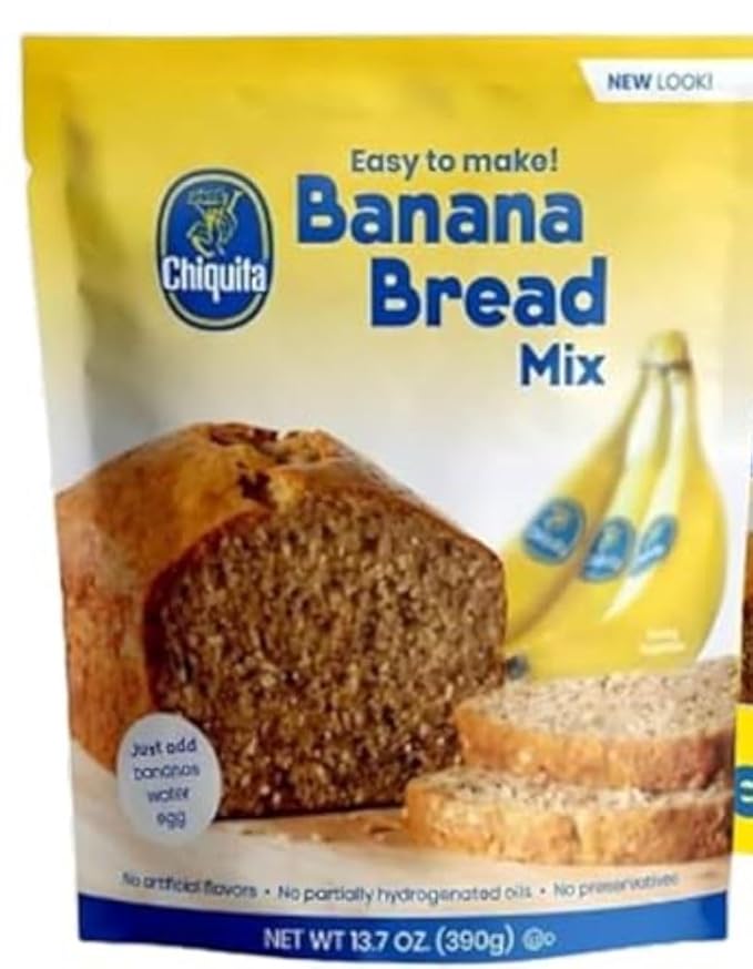 Banana bread mix