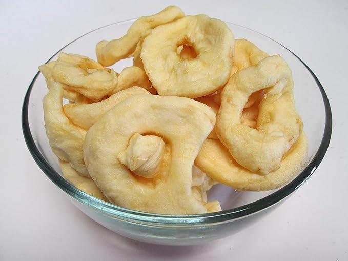 The Nutty Fruit House Dried Apple Rings (2 Pound (Pack of 1))