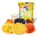 【 6-flavor Mixed Dried Fruit 520g】Dried MangoRaisinsPrunesPineapplesPreserved FruitsNatural Healthy FoodSnack FoodDelicious Chinese Snack Gift (1040G)