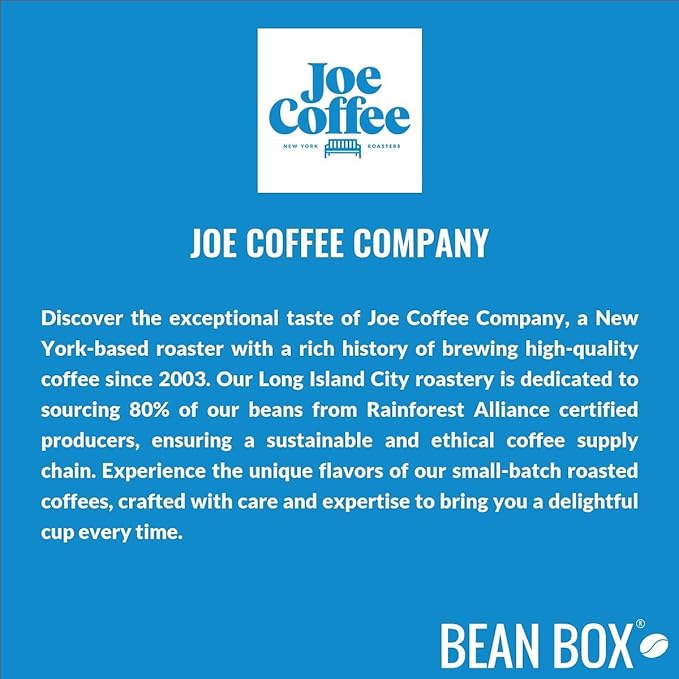 The Daily - Roasted by Joe Coffee Company - Freshly Ground Coffee - 12 Ounce Bag