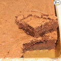 Mikes Pies Gluten Free Brownie Bar 8.25 Pound -- 2 per case.
