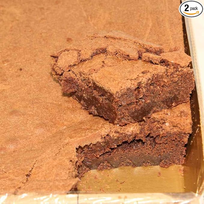 Mikes Pies Gluten Free Brownie Bar 8.25 Pound -- 2 per case.