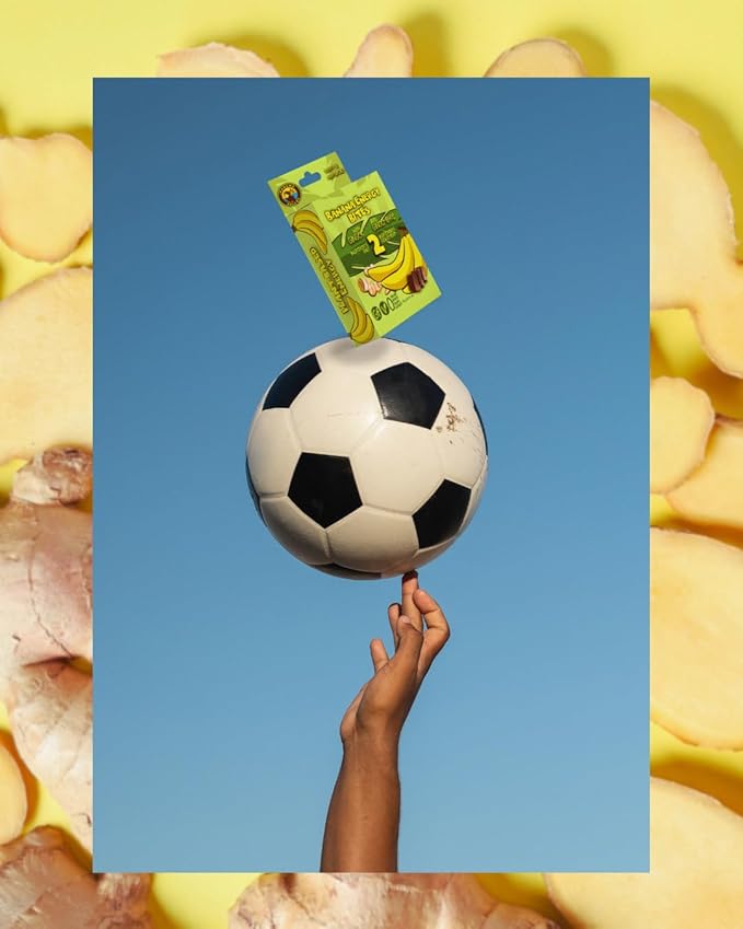 Ipanema Valley Banana Energy Bites w/Ginger - 2 Simple Ingredient Snack
