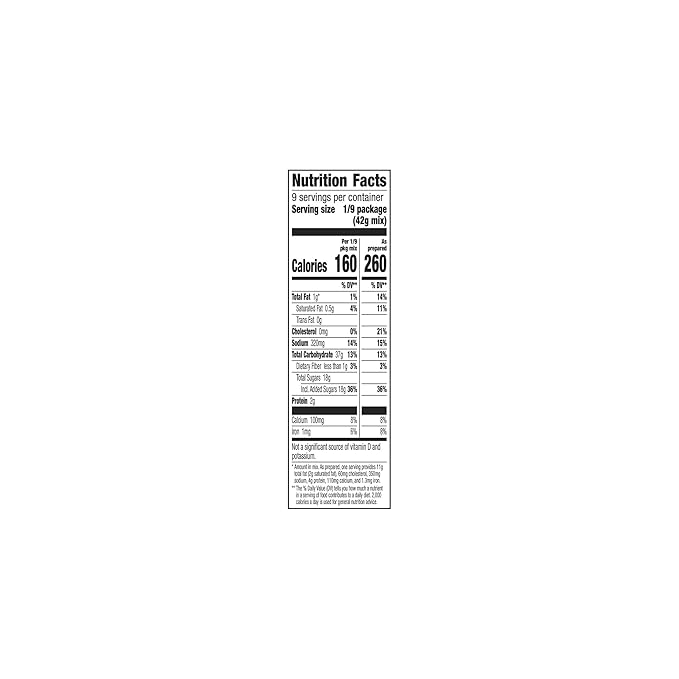 Betty Crocker Delights Super Moist Spice Cake Mix (Pack of 12)