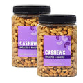Farms Whole Fancy Roasted Unsalted Cashews 42 Oz Premium Grade No Salt Added (2 Pack)