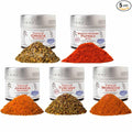 International Gourmet Flavors - Gourmet Spice Blends &amp Seasonings - Made in USA Non GMO All Natural Healthy Spices - 5 Unique Seasonings