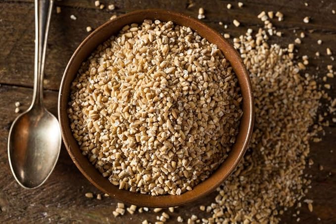 Food to Live Organic Steel Cut Oats 3 Pounds — 100% Whole Grain Irish Oats Non-GMO Cereal Non-Irradiated Vegan Bulk Product of the USA