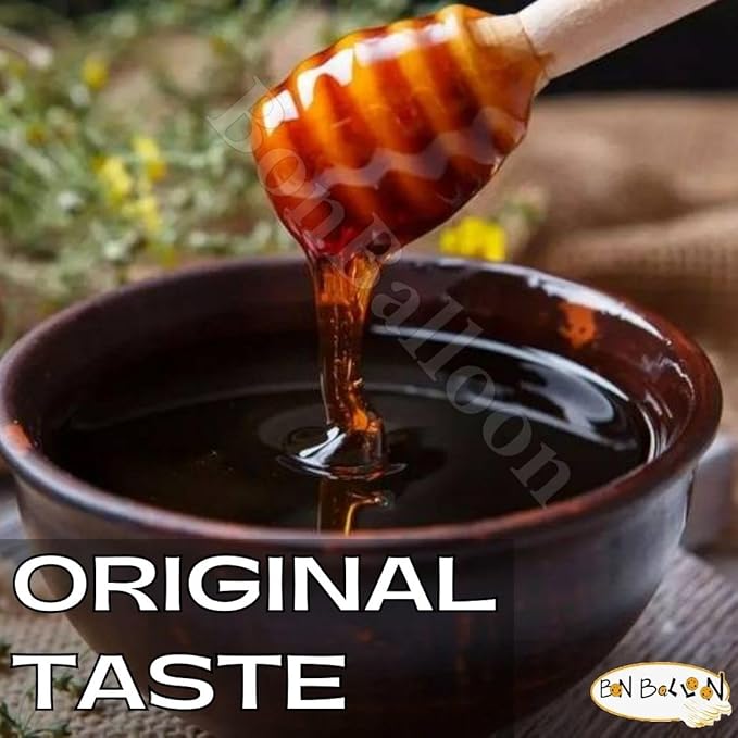 HajArafa Haj Arafa Bee Honey With Black Seed Nigella Extract Natural Egyptian Pure Fresh Rich Syrup Premium Egypt Arab Kosher Halal (1 Pack = 16.90 oz / 500 gm) عسل نحل حبة البركة حاج عرفة حلال