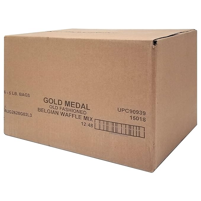 Old-Fashioned Belgian Waffle Mix 5 lb. (Case of 6)