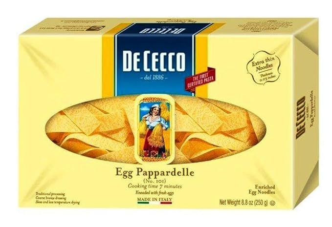 De Cecco Pasta Egg Pappardelle