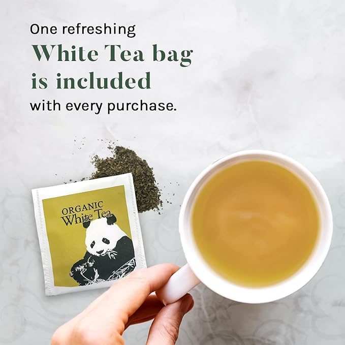 Uncle Lee's Organic Green Tea Bags 4-Pack 106-Count Super Packs – Bright &amp Refreshing Lightly Caffeinated Bulk Tea for Home Office Camping