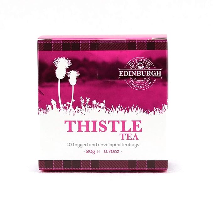 Edinburgh Tea &amp Coffee Company The Scottish Collection 4-Flavor Variety Pack 40-Count Tea Sachets