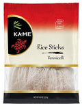 Ka-Me Noodles Rice Sticks (Vermicelli) 8 Ounce (Pack of 8)