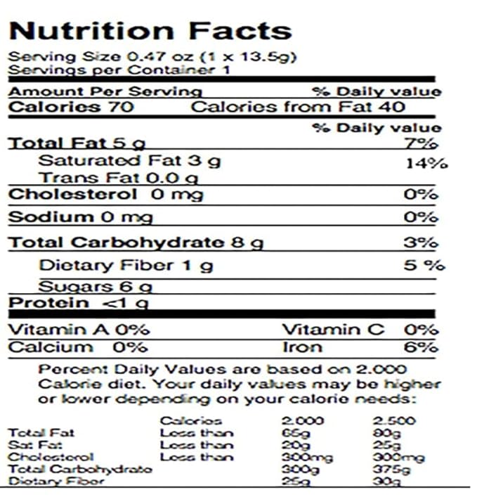 AWAKE Caffeinated Chocolate Energy Bites Dark Chocolate 30Count