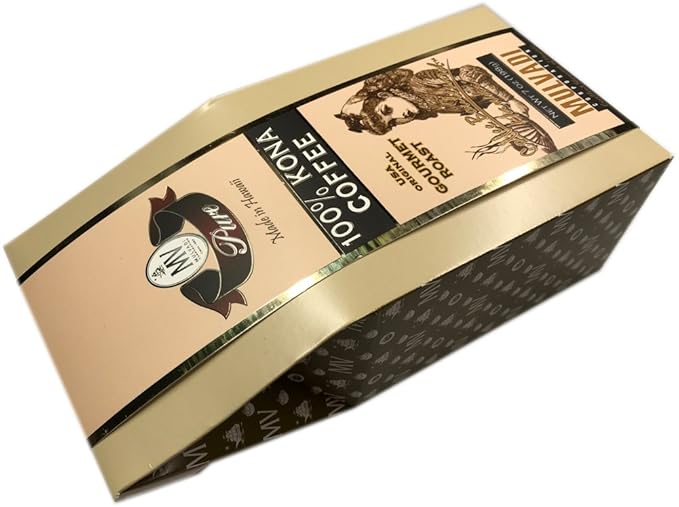 Mulvadi 100% Ground Kona Coffee 7 Oz