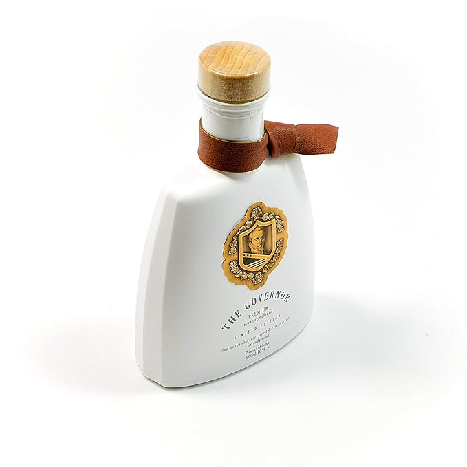 The Governor Limited Edition Extra Virgin Olive Oil - Unfiltered Cold-Pressed Early Harvest Single Origin - Peppery Robust Spicy Notes - Packed with Polyphenols Oleocanthal Antioxidants 500ml