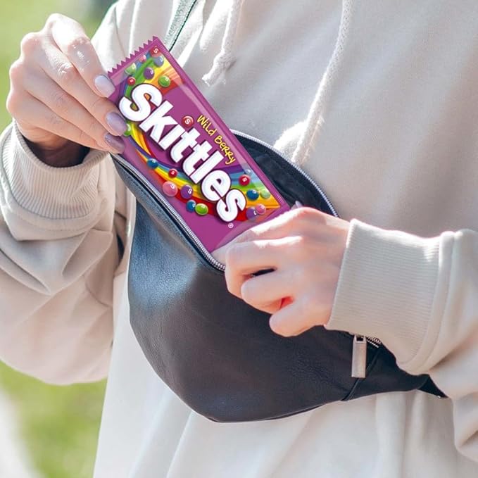 SKITTLES &amp Starbust Assorted Candy Variety Pack for Holidays Gifts Parties Candy Assortment 37.05 oz (18 Count) Bulk Box
