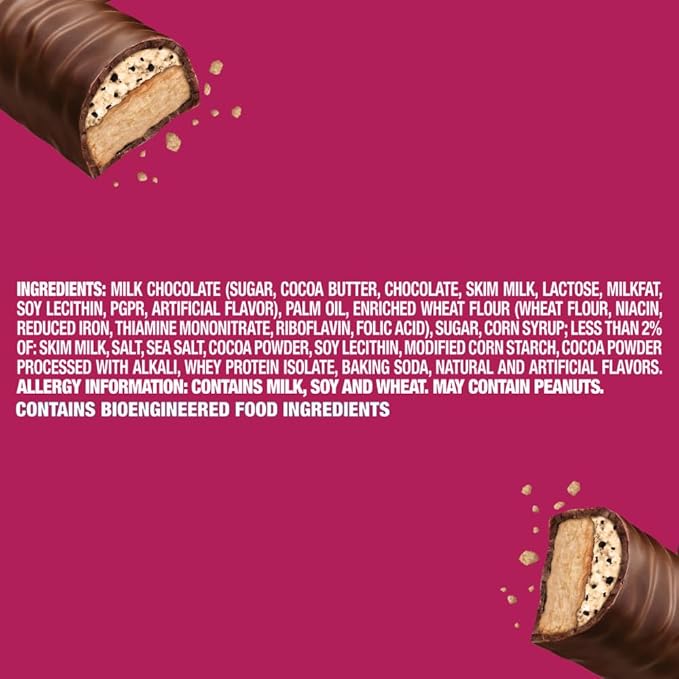 TWIX Minis Cookie Dough Milk Chocolate Bars Sharing Size Chocolate Candy Bars 7.7 oz Bags (Pack of 8)