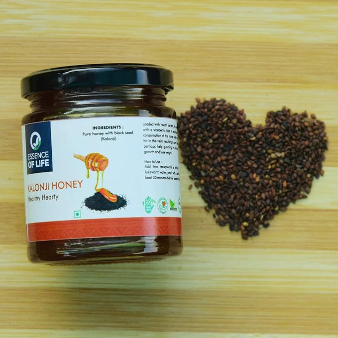 Essence of Life Kalonji Honey - 250gm