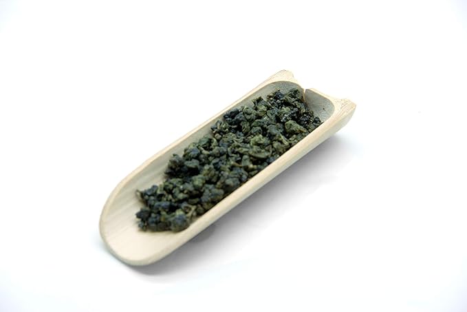 Lugu Alpine Oolong Loose Tea Leaves Set – 2 x 150G 鹿谷清香烏龍 Taiwan Oolong Hand-picked Organic Leaves Gift Set
