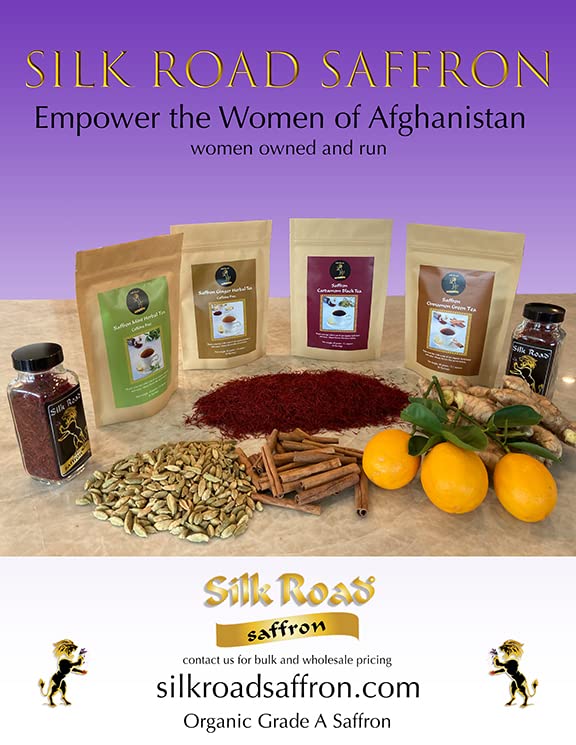 PURE SAFFRON GOLD HONEY GREAT WITH TEA SALAD DRESSING NATURAL SWEETENER FOR BAKING