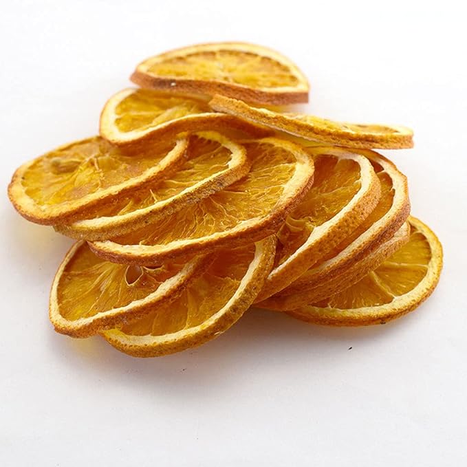 500g/17.6oz Dried Orange Slices Sweetened Dried Oranges Slices Sugar Free Vegan &amp Kosher