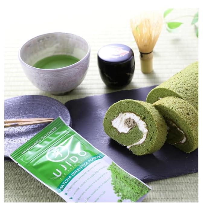 Ujido Ujido Green Tea Matcha Pwdr 4 Ounce