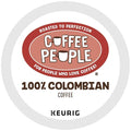Coffee People Morning Blend Keurig Single-Serve K-Cup Pods Light Roast 72 Count (24 Count Colombian)