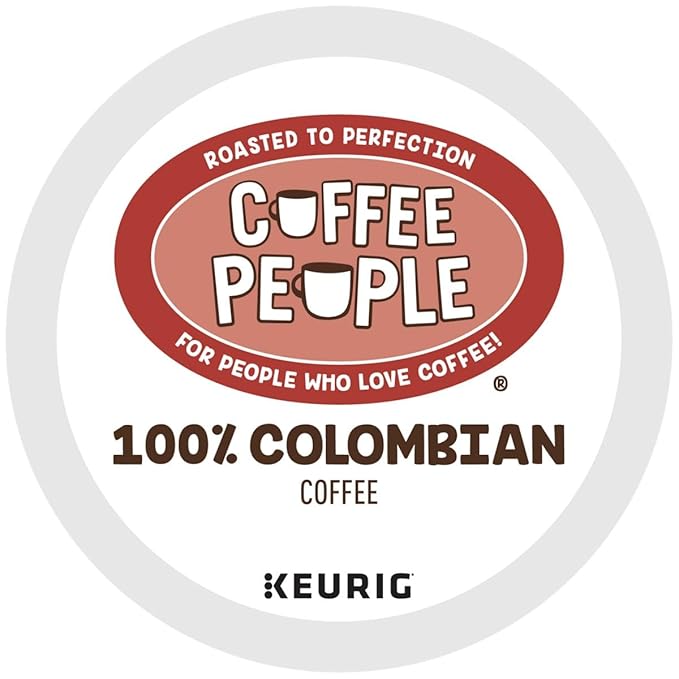 Coffee People Morning Blend Keurig Single-Serve K-Cup Pods Light Roast 72 Count (24 Count Colombian)