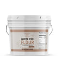 Unpretentious Baker White Rye Flour Non-GMO Bread Biscuits &amp Baked Goods (1 Gallon)