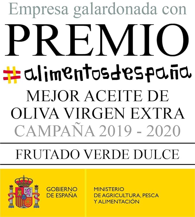PALACIO DE LOS OLIVOS - Spanish Extra Virgin Olive Oil (Arbequina Variety) - 3 Litre Tin