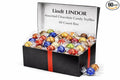 Lind.tAssorted Chocolate Truffles 60 Count 4 to 8 Flavors Individually Wrapped Gourmet Chocolate Candy Truffles Chocolate with Melting Truffle Center- Perfect for Easter Baskets etc. Parties Birthda