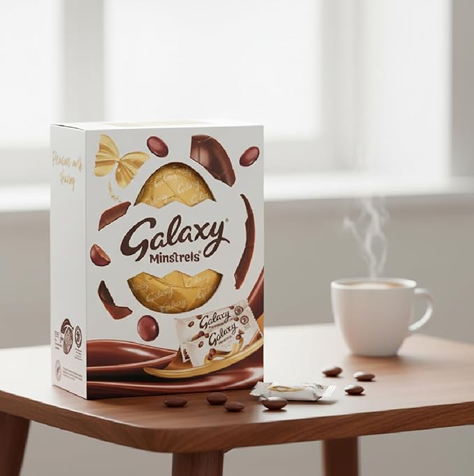 Galaxy Minstrels Large Egg 162g (Pack of 1)