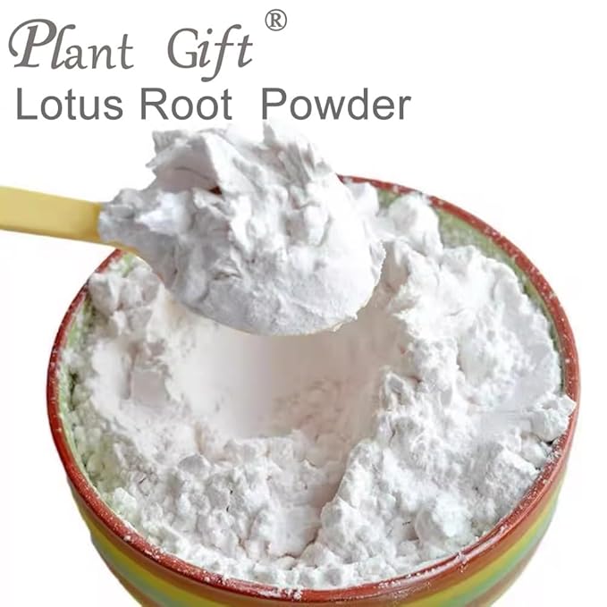 Lotus Root Powder 100g/3.52oz 100% Natural Pure 莲藕粉 for Smoothies Shakes Baking &amp Drinks