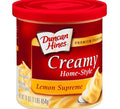 Duncan Hines Lemon Supreme Frosting (Case of 8)