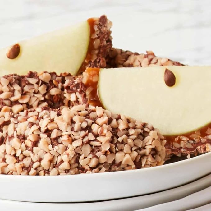 Mrs Prindables Milk Chocolate Toffee Walnut Caramel Apple 4-Pack