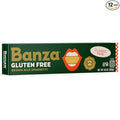 Banza Brown Rice Spaghetti (12-Pack) - Gluten-Free Pasta Made in Italy - Non-GMO Classic Texture Perfect for Leftovers